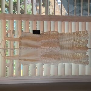 Gorgeous Off White Dress